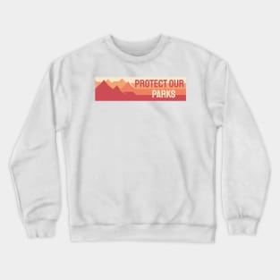 Protect our Mountains Crewneck Sweatshirt